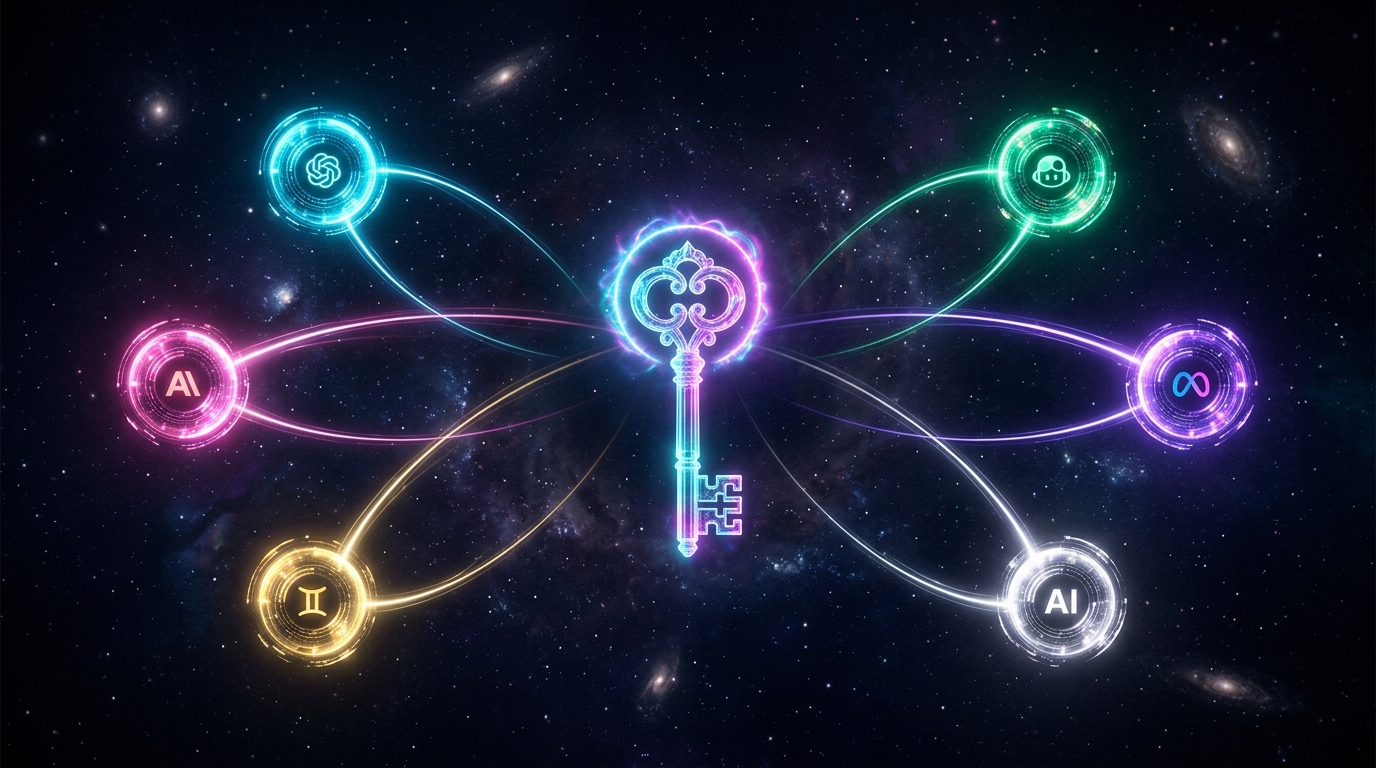 Marvex Studio Bring-Your-Own-Key AI — connect OpenAI, Anthropic Claude or Google Gemini API keys to power mind-map generation